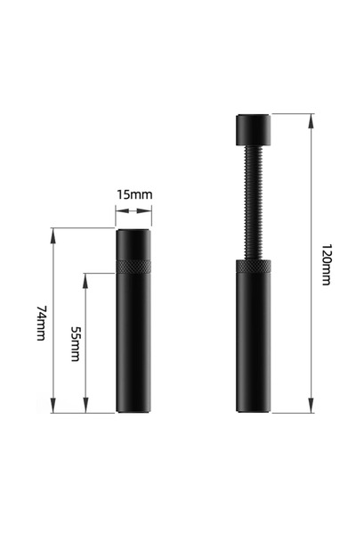 Choice 74-120mm Graphics Card GPU Support Bracket Video Card Sag Holder Brack...