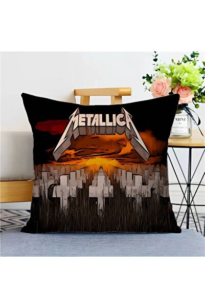 Choice 30x30 cm z1 M-Metallica Cushion Cover Polyester Sofa Cushions Decorati...