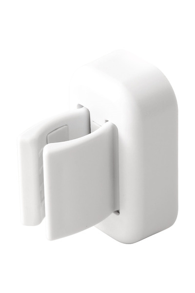 Choice WHITE No-Drill Wall-Mounted Electric Toothbrush Holder Multi-Functiona...