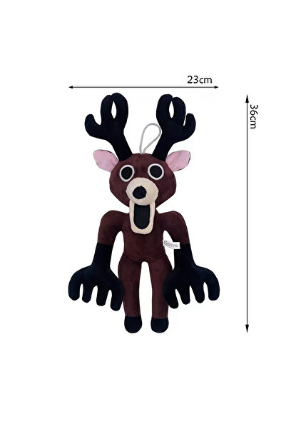 Choice3 1PCS New hot 99 Nights In The Forest Deer Plush Toys Movie Stuffed An...