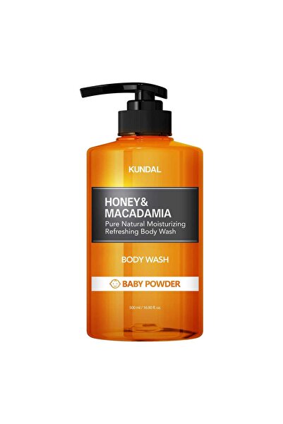 Kundal Honey & Macadamia Baby Powder Body Wash