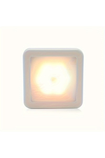 Choice مصباح ليلي ذكي LED بإضاءة دافئة مع مستشعر حركة - يعمل بالبطارية، إضاءة...