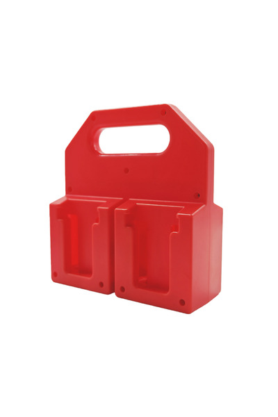 Choice 1PC Battery Holder for Milwaukee M18 18V Battery Mounts Dk Holder Fit ...