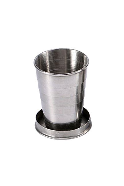 Choice 60ml Outdoor Stainless Steel Cutlery Coffee Cups Convenient to Carry F...