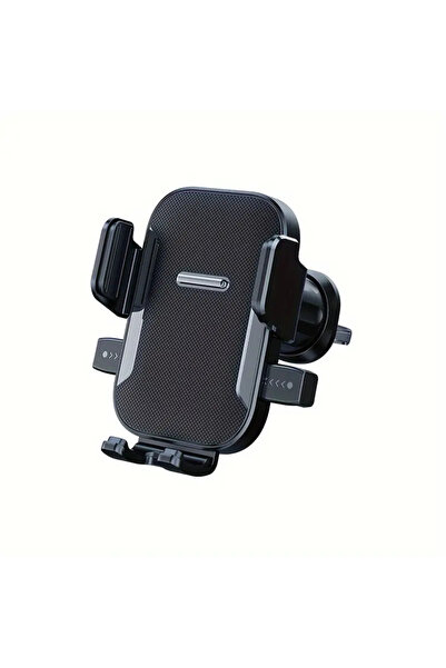 Choice حامل هاتف سيارة أسود جديد، حامل هاتف عالمي قابل للطي والدوران، مزود بن...