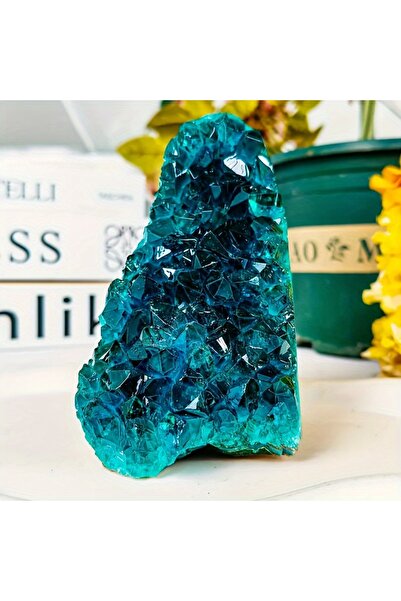 Choice 100-200 غرام من مجموعة كريستال هولا بوهيمية زرقاء واحدة - تدرج من الفي...