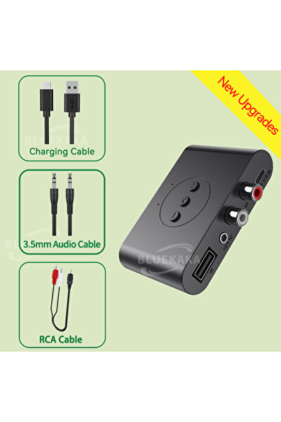 Choice مزود بكابل RCA، وبلوتوث 5.3، وجهاز استقبال صوتي، وتقنية NFC، ومنفذ USB...