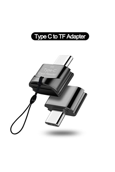 Choice محول STONEGO أسود اللون من USB 3.0 من النوع C إلى Micro-SD TF، قارئ بط...