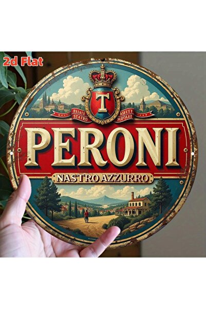 Choice شعار بيروني بيرة ثنائي الأبعاد مسطح بحجم 20x20 سم (TYA34679) | تعريف ص...