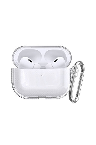 Choice جراب شفاف واقٍ مقاوم للصدمات لسماعات AirPods Pro 3، ملحقات سماعات AirP...