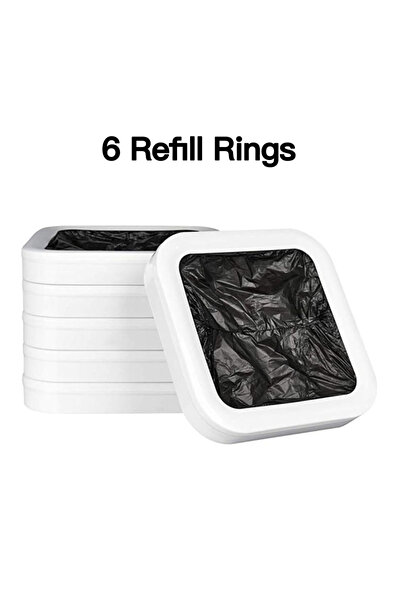 Choice1 6 Refill Rings TOWNEW T1/T1S/T Air X Replacement Refill Rings & Durab...