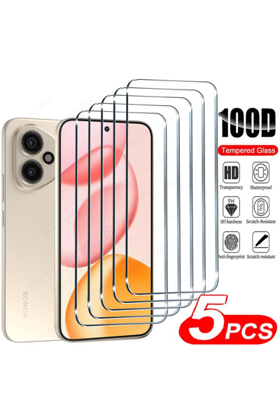 Choice واقي شاشة زجاجي مقوى من 5 قطع لهواتف Honor 400 (العالمية) 200 90 70 Li...