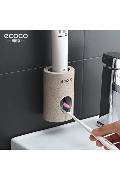 Choice Ivory Smart Toothpaste Squeezer Bathroom Essential Space Saving Home G...