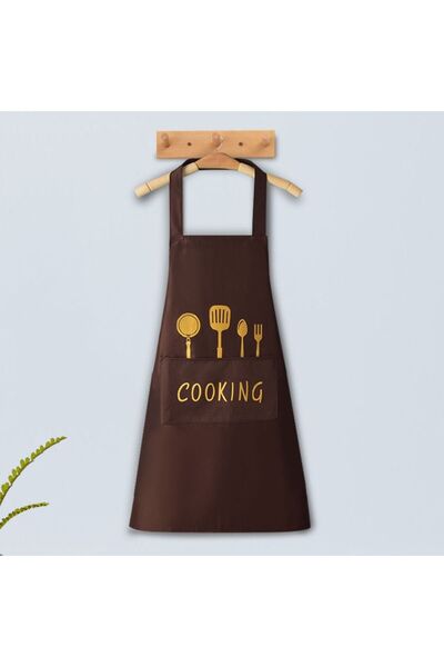 Choice Coffee New PVC Apron Waterproof Oilproof Kitchen Smock Sleeveless Cook...