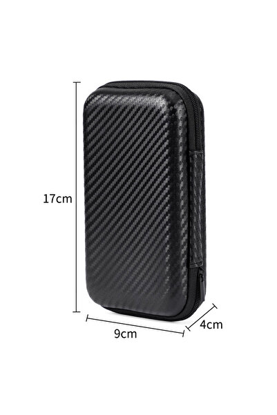 Choice قرص صلب محمول متعدد الوظائف، مقاس واحد، قطعة واحدة، مع غلاف واقٍ صلب م...