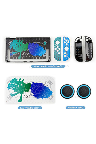 Choice 02 Set 【LEGENDS Z-A Style】Switch 2 Console Cover Case fits Base, NS2 S...