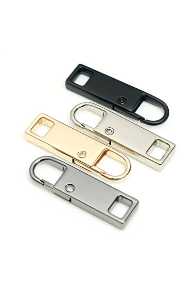 Choice 4PCs 4pcs/8pcs Detachable Zipper Pull, Multi Color Replacement Zipper ...