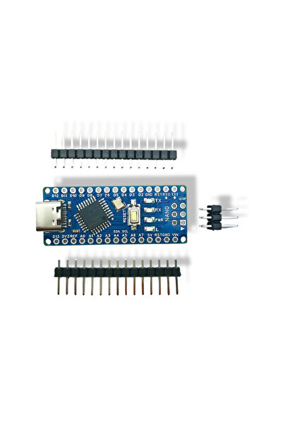 Choice WHITE Arduino Nano 3.0 Compatible Development Board -Type-C-ATmega328P...