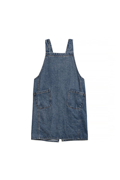 Choice مريلة جينز للسيدات من B الكورية مصنوعة من قماش القطن للحديقة والمطبخ و...