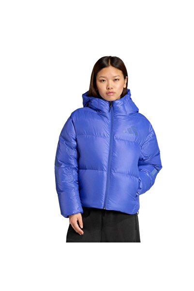 adidas W Z.N.E. Puffer Women's Blue Jacket Jw1517