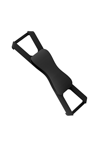 Choice1 Black-8-12 inch- Silicone Tablet Secure Hand Strap Ergonomic 6/7/8/10...