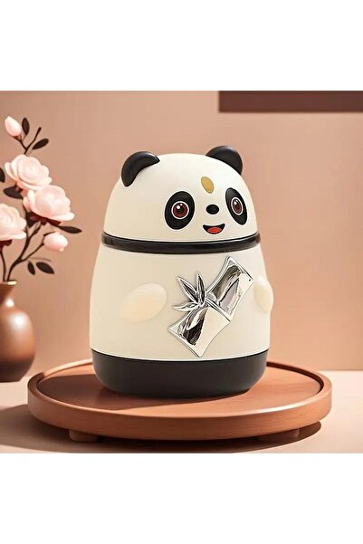 Choice حامل أعواد أسنان على شكل باندا كرتونية لطيفة، علبة أعواد أسنان أوتومات...