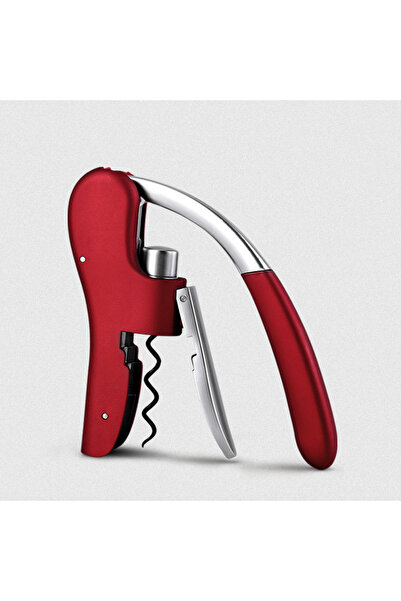 Choice فتاحة زجاجات نبيذ حمراء منزلية، تعمل بذراع ضغط، هدية مثالية لمحبي النبيذ