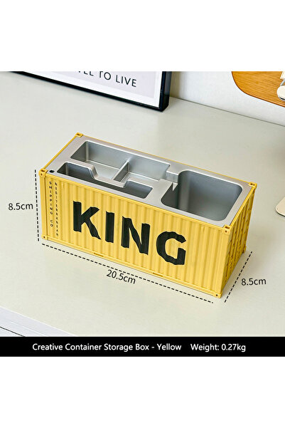 Choice Zhsl0003-3 Creative Container Storage Box Mini Simulation Container Mo...