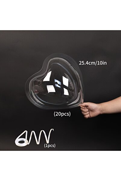 Choice Other 20pcs 20pcs 10inch Love Heart Balloons for Wedding Decoration Gi...