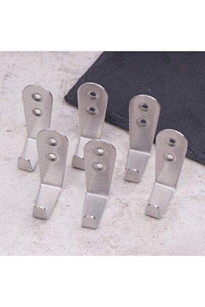Choice Silver 6Pcs/lot Goods Wall Mount Hook for MOC Technic F1 W14 E Wall Ha...
