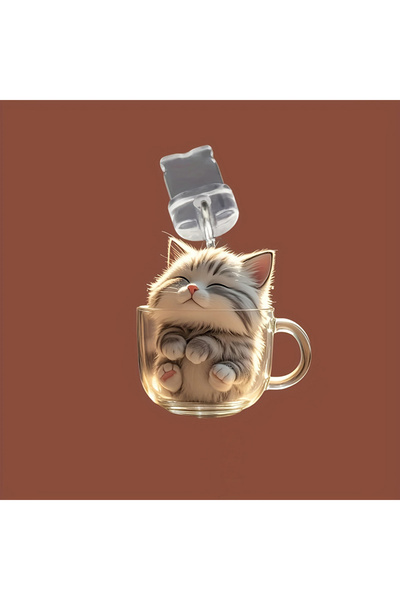 Choice H 1Pc 2D Cute Cat Dog Shamrock Mobile Phone Dust Plug Pendant Anti-Dus...