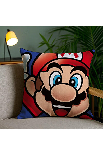 Choice 45X45cm z14 Super Cute Style M-MarioS Pillow Case Anti-dustmite Pillow...