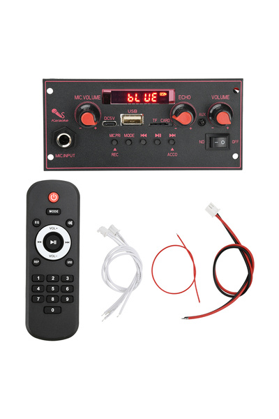 Choice1 Large remote control DC 3.7-5V MP3 Bluetooth Decoding Board Amplifier...