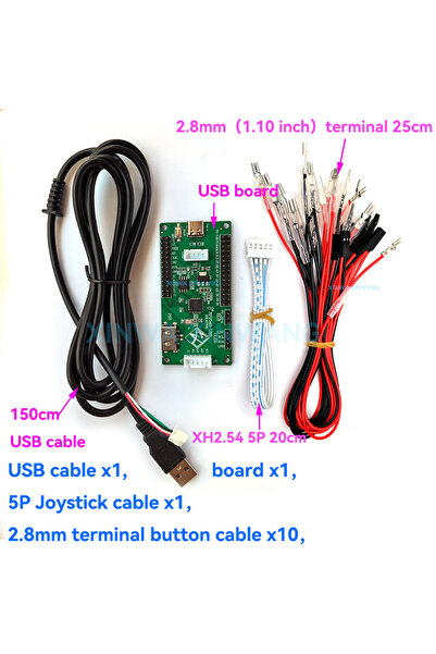 Choice4 مجموعة أدوات لـ SANWA USB Zero Delay Joystick Hitbox Raspberry Pi O D...