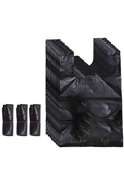 Choice 300 كيس قمامة أسود بسماكة 0.9 مل، أكياس للتخلص من الفوط الصحية الشخصية...