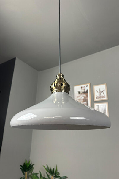 Bamyum Champion Gri Eskitme King Başlık Tekli Avize Sarkıt Salon Mutfak Aydın...