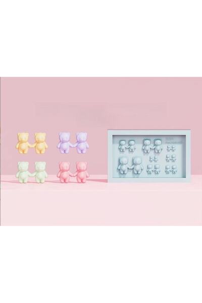 Choice Hand-Holding Bear Resin Casting Mold Silicone Mold Accessories Resin L...