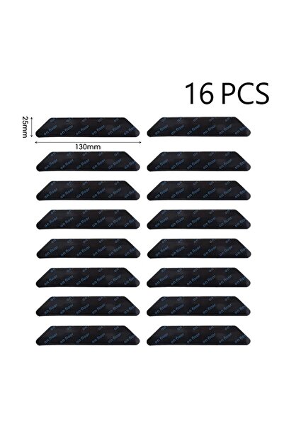 Choice 16PC 16/8pcs Carpet Non-slip Sticker Reusable Washable Anti Curling Ca...