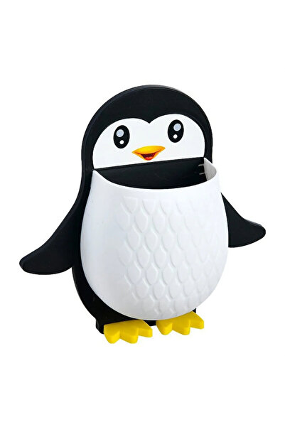 Choice حامل فرشاة أسنان أسود لطيف يُثبت على الحائط، مع كوب معجون أسنان، مقاوم...