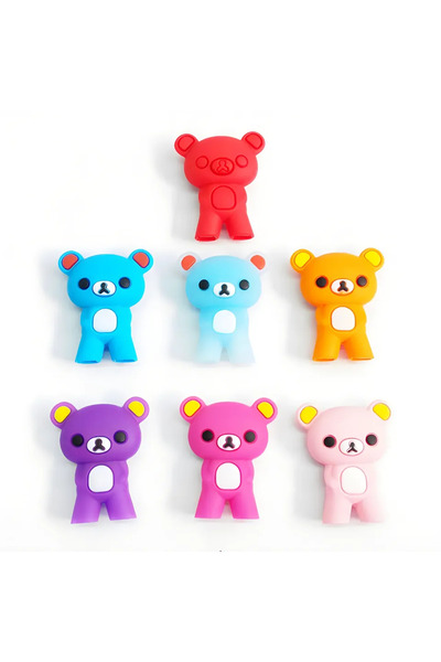 Choice Random Color Topper Cute Bear Chopsticks Kids Toddler For Kids Learnin...