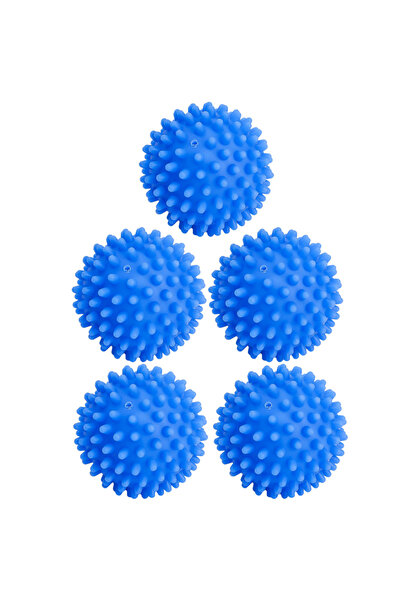 Choice1 كرات غسيل سحرية زرقاء - 5 قطع / 1 قطعة، قابلة لإعادة الاستخدام، مضادة...