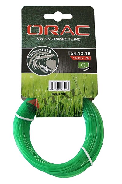 Orac TIRPAN MİSİNA İPİ 1,3 MM 15 MT ELEKTİRİKLİ