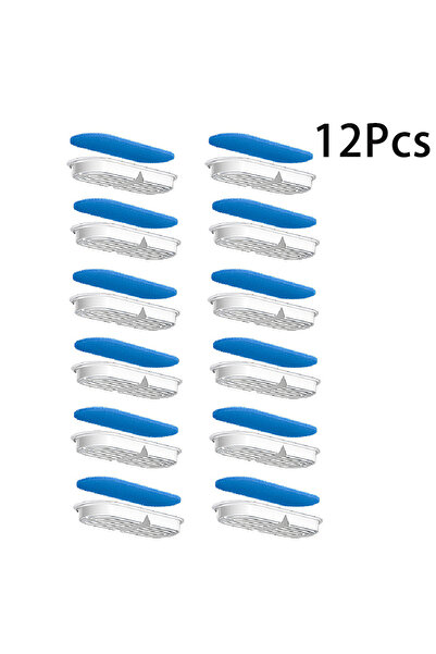 Choice مجموعة واحدة من 12 قطعة من فلاتر نافورة مياه القطط، فلاتر بديلة لنافور...