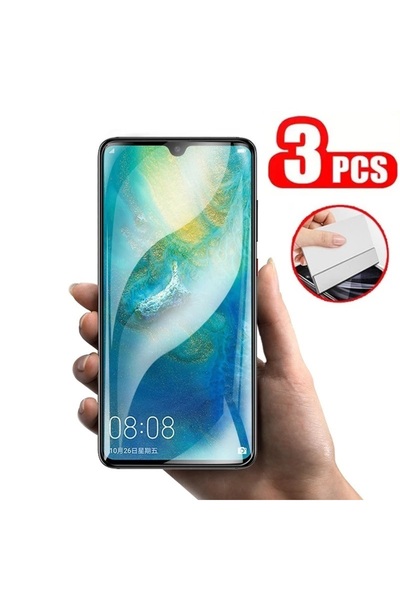 Choice3 Hydrogel Film 3Pcs Huawei Mate 20X 3Pcs Full Cover gel Film For Lite ...