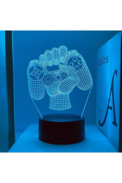 Choice أضواء زخرفية بنمط لوحة ألعاب، 7 ألوان، قاعدة سوداء، قطعة واحدة، إضاءة ...