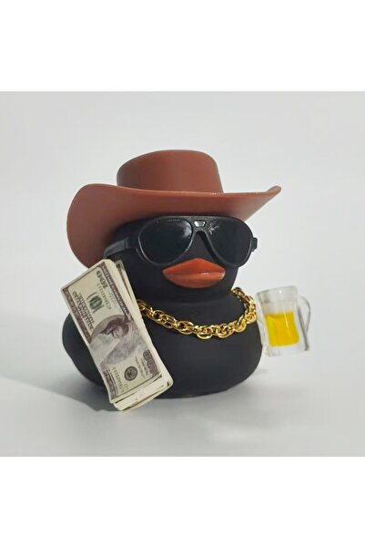 Choice 8 زينة سيارة على شكل بطة راعي بقر لسيارات الجيب، زينة لوحة القيادة على...