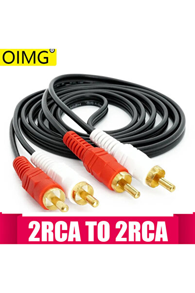 Choice كابل صوت 4.5 متر ثنائي RCA إلى ثنائي RCA، لون أحمر وأبيض، مناسب لتوصيل...