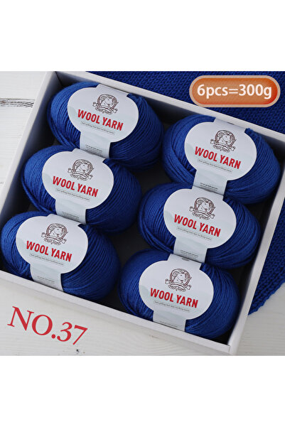 Choice 37 300g Medium-Fine Wool Yarn 212 Medium Thickness Alpaca Wool Yarn Ca...