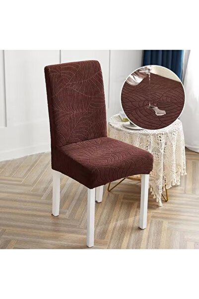 Choice 1PC Dark coffee 1pc waterproof dust-proof chair cover stretches to the...