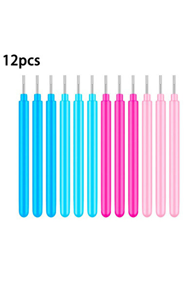 Choice 12 قطعة من ورق اللف، قلم سكرابوكينغ، لف يدوي، حرف يدوية، أوريجامي، مقب...